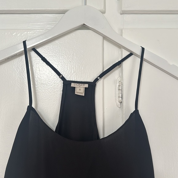 J Crew Tank with adjustable straps - Picture 2 of 3